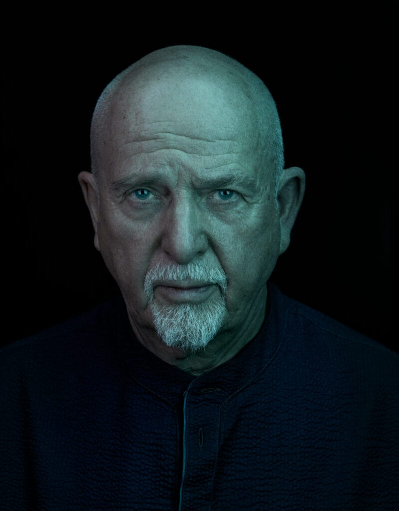 Peter Gabriel by Nadav Kander