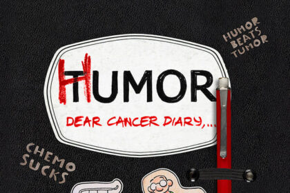 Cover “T(H)UMOR: Dear Cancer Diary…”