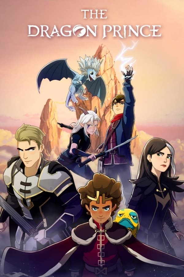 The Dragon Prince Tv Series Netflix