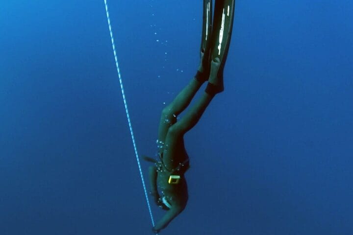 Freediving