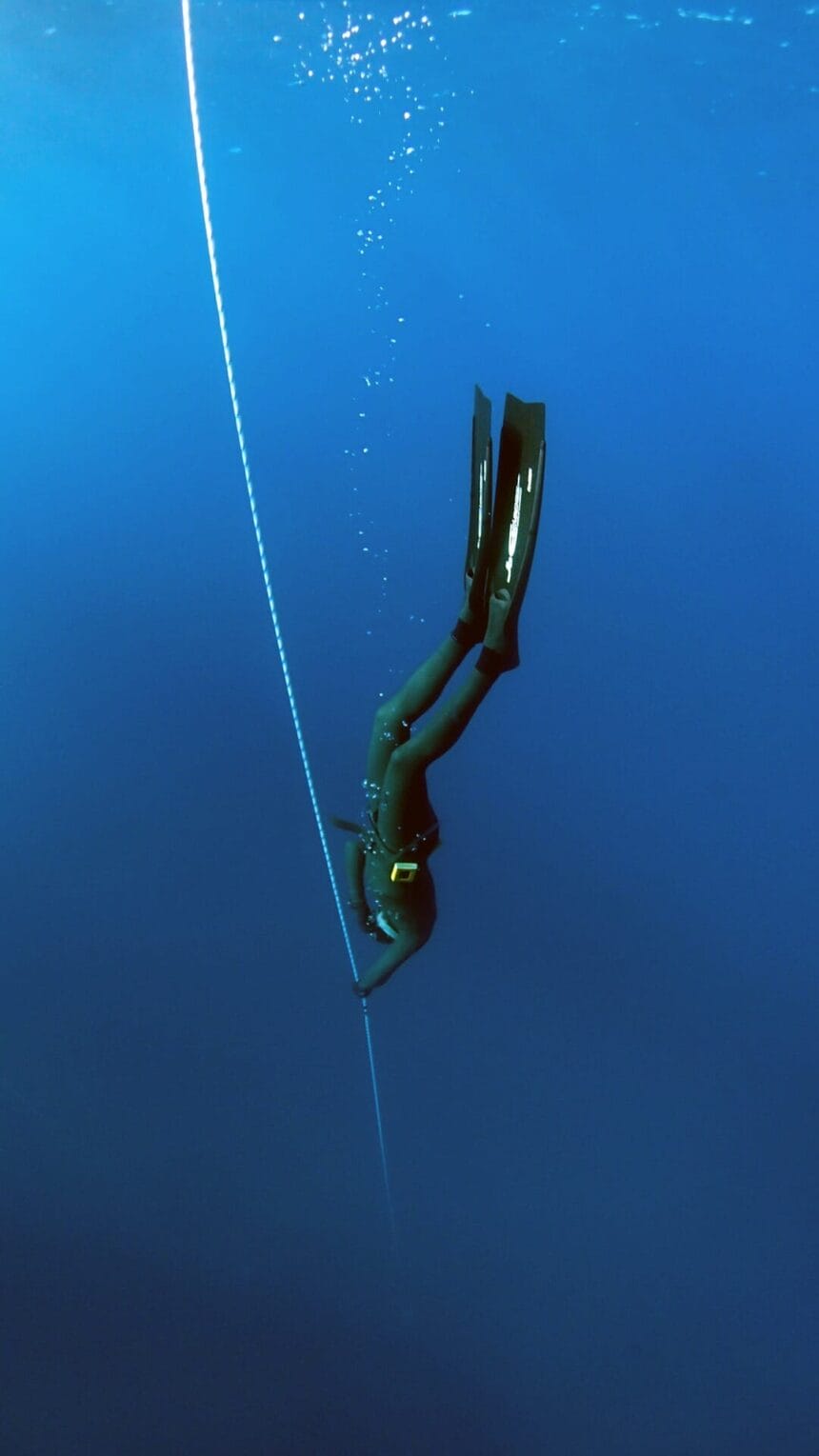 Freediving