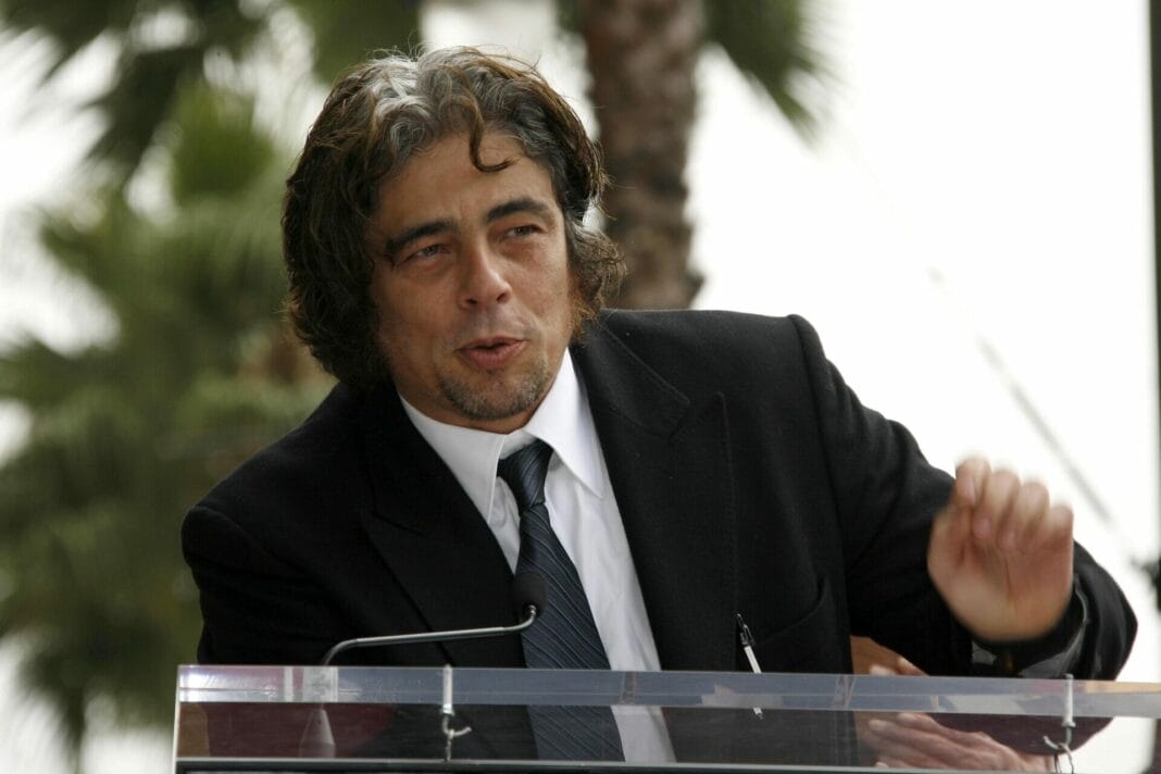 Benicio del Toro