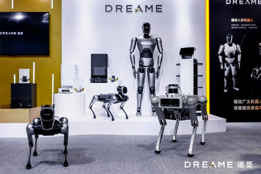 Dreame Technology Robots Steal Spotlight at the 2023 World Robot Conference