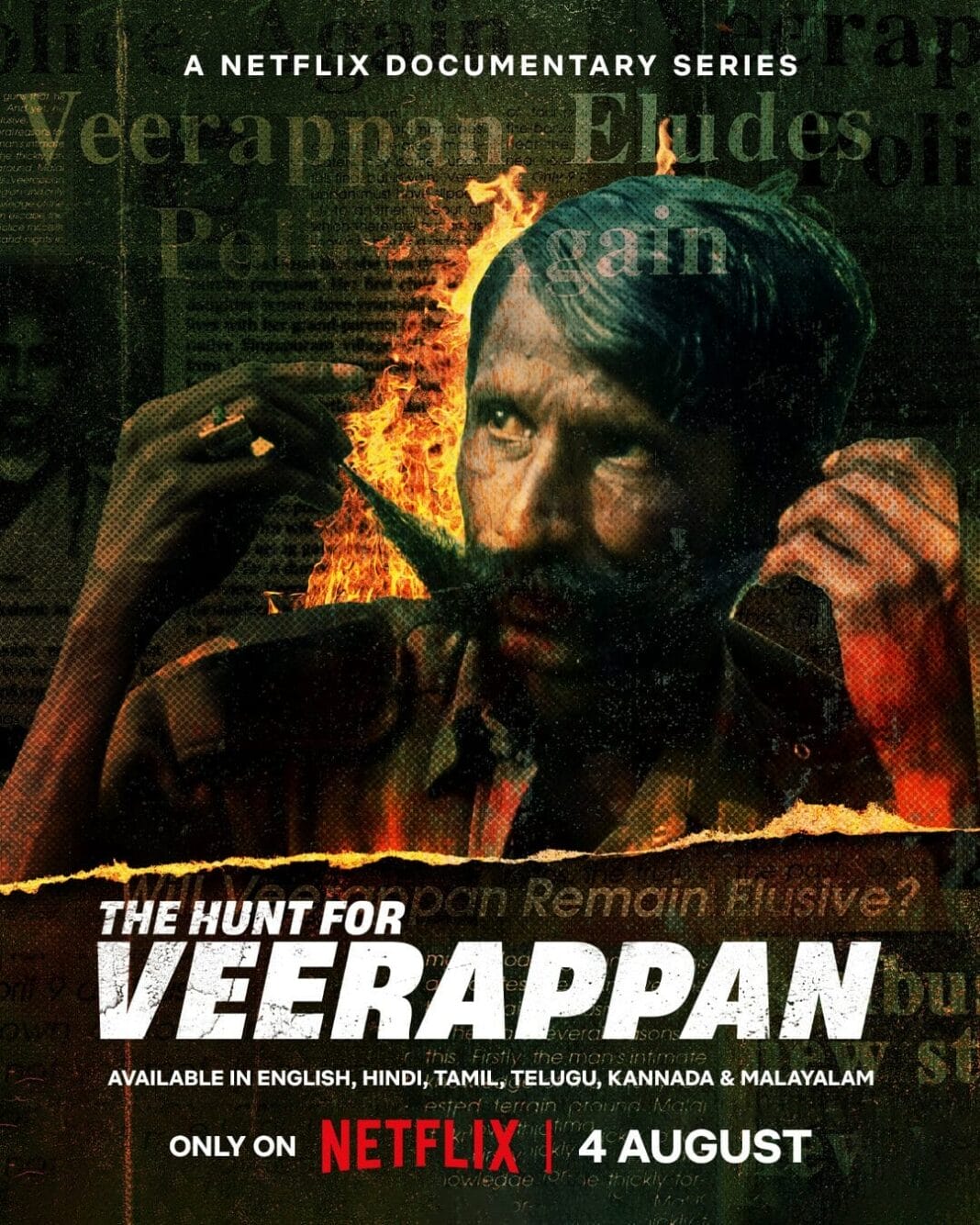 Pe urmele lui Veerappan