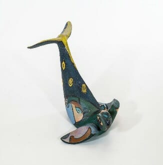 Image: Courtney M. Leonard, Matcik Way, 2005, ceramics, New York State Museum