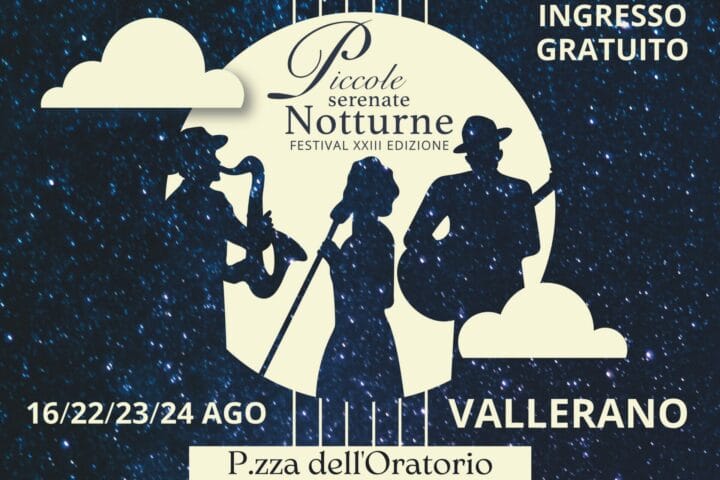 Piccole Serenate Notturne XXIII Edizione