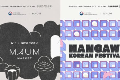 Korean Cultural Center New York presents Hangawi: Korean Festival and New York debut of MAUM Market