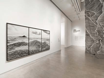 Ausstellungsansicht „Julius von Bismarck. When Platitudes Become Form“, Berlinische Galerie