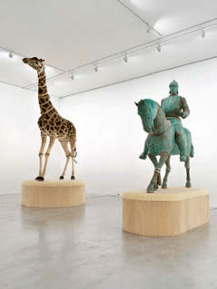 Ausstellungsansicht „Julius von Bismarck. When Platitudes Become Form“, Berlinische Galerie