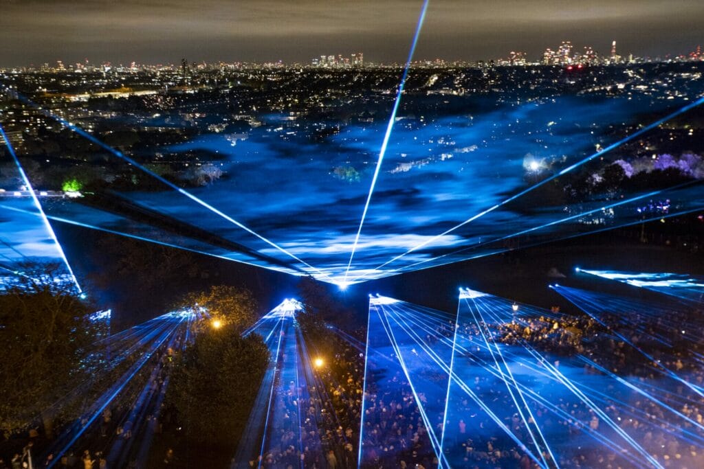 Alexandra Palace Fireworks Festival 2023