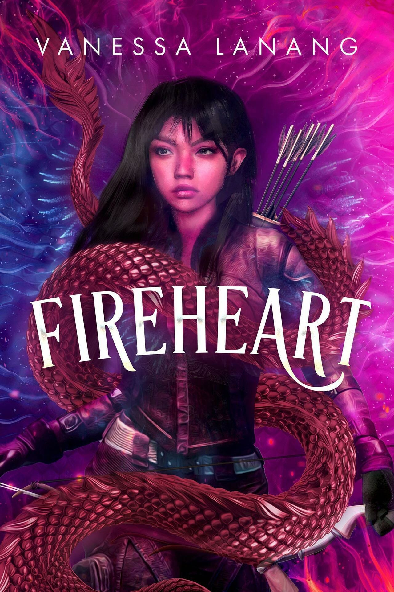 Fireheart, by Vanessa Lanang