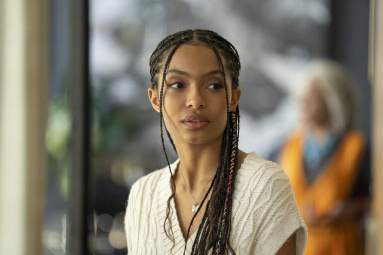 Yara Shahidi. Sitting in Bars with Cake