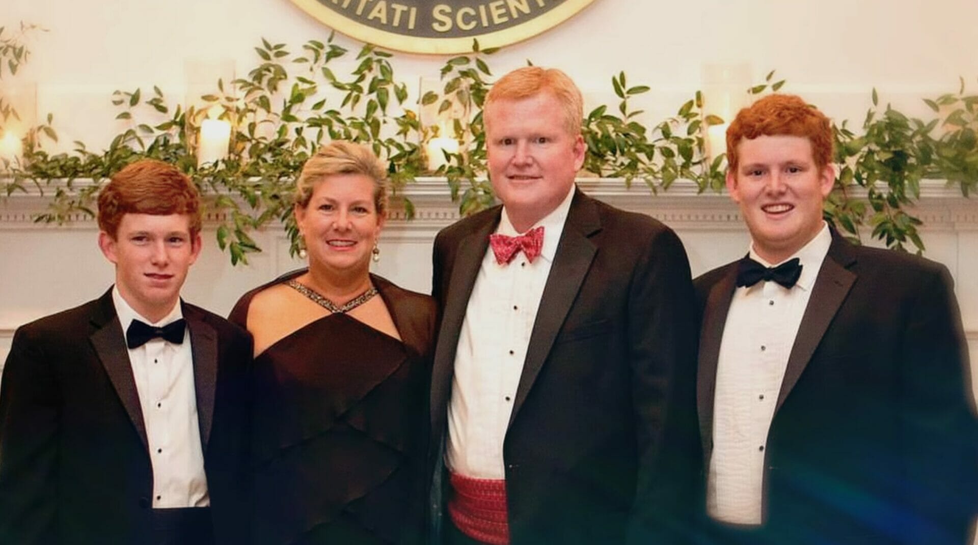 Alex Murdaugh, Paul Murdaugh, Maggie Murdaugh, and Buster Murdaugh in Murdaugh Murders: A Southern Scandal (2023)