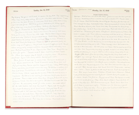 Personal Journals, Manuscripts, And An Archive Of Letters From Literary Giant John Steinbeck To Be Auctioned At Bonhams This October