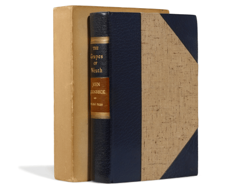 Personal Journals, Manuscripts, And An Archive Of Letters From Literary Giant John Steinbeck To Be Auctioned At Bonhams This October