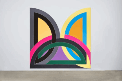 FRANK STELLA