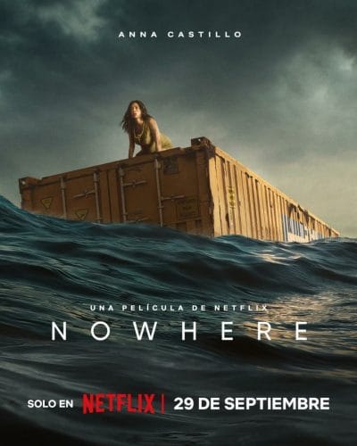 『ノーウェア_ 漂流』(2023年)|Netflixで映画。レビューただのサバイバル映画 Nowhere