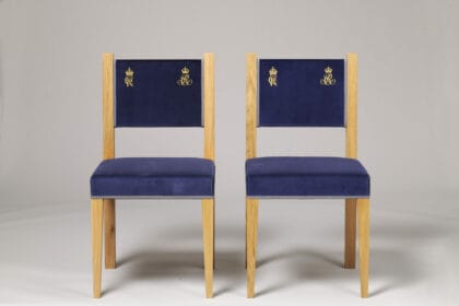 Christie’s To Auction Limited Number Of Coronation Chairs Raising Funds For Emmaus UK, Safelives, The Prince’s Trust And  The Prince’s Foundation  