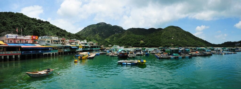 Sok Kwu Wan, Isola di Lamma