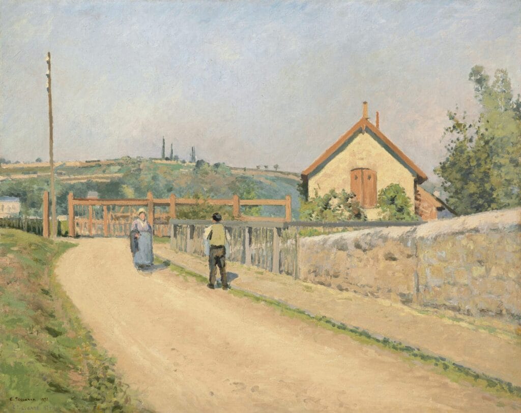 CAMILLE PISSARRO