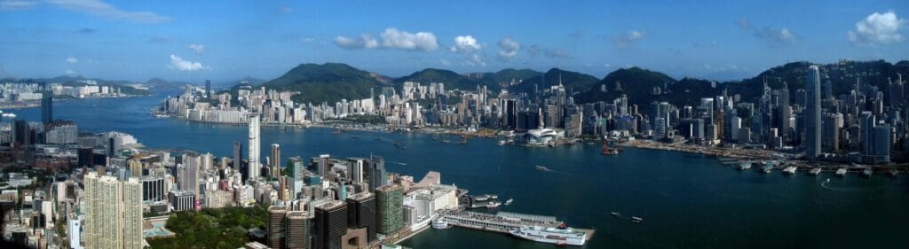 Hongkong Victoria Harbour