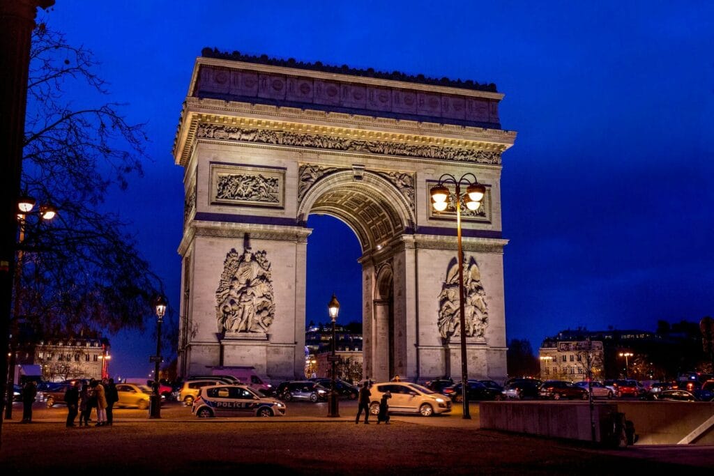 Arc De Triomphe