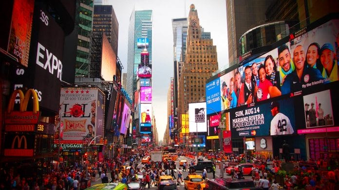 Best Places to Visit in New York Times Square. New York