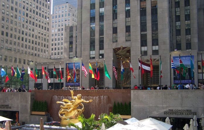 Best Places to Visit in New York Rockefeller Center