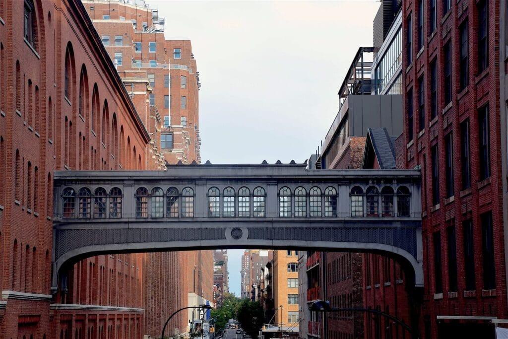 El High Line. Nueva York