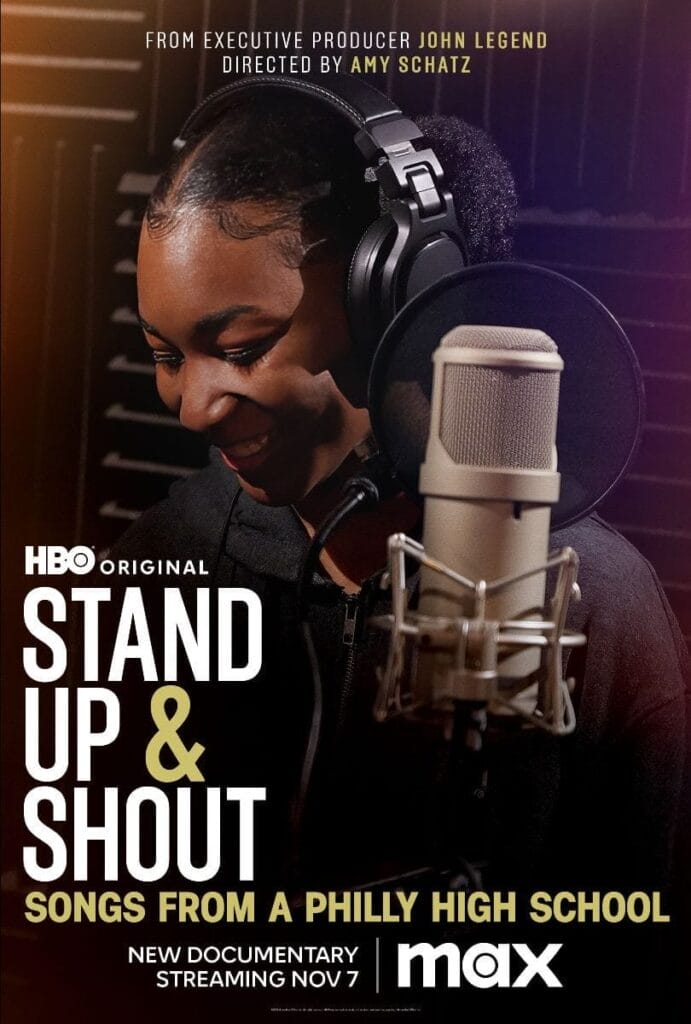 STAND UP & SHOUT: SONGS FROM A PHILLY HIGH SCHOOL