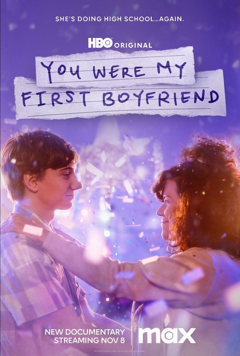 YOU WERE MY FIRST BOYFRIEND