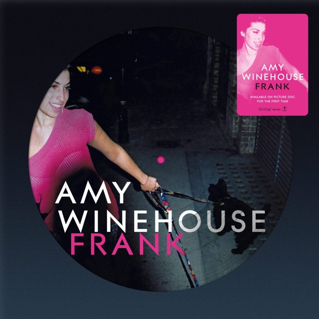 Amy Winehouse’s Debut Album Frank Celebrates 20th Anniversary With Vinyl Picture Disc