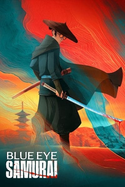 "Samurái de ojos azules" (2023) - Serie de animación en Netflix: Un magnífico cuento en la era de los samuráis Blue Eye Samurai