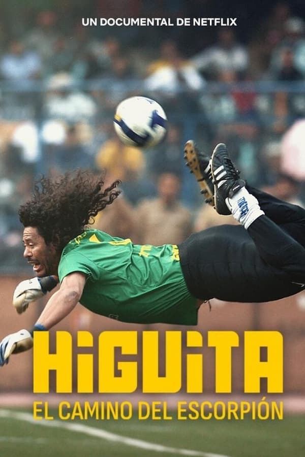 René Higuita : Comme un scorpion en cage