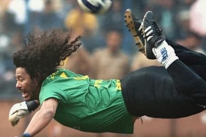 René Higuita: il colpo dello scorpione
