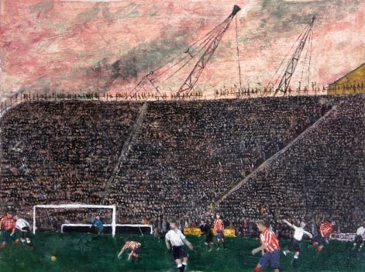 Carel Weight R.A (British, 1908-1997) Cup Tie. Estimates of £7,000-10,000