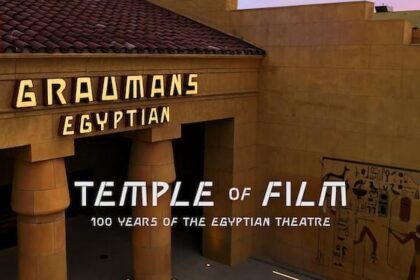 Temple of Film: 100 Years of the Egyptian Theatre