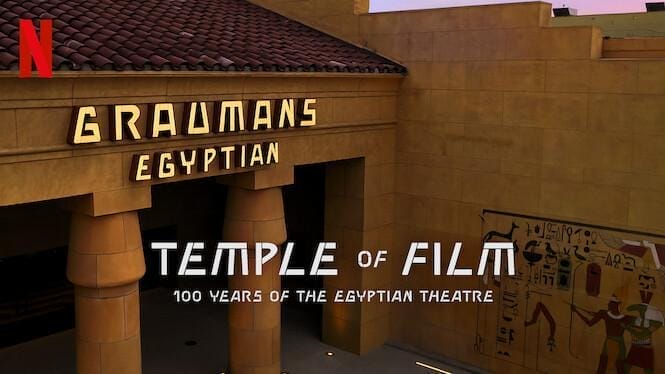 El templo del cine: 100 años del legendario Egyptian Theatre