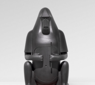 François-Xavier Lalanne (1927-2008) Babouin-cheminée, circa 1983-1984. Estimate: €1,000,000 - 1,500,000