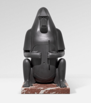 François-Xavier Lalanne (1927-2008) Babouin-cheminée, circa 1983-1984. Estimate: €1,000,000 - 1,500,000