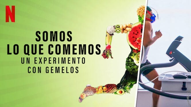 Somos lo que comemos: Un experimento con gemelos - Netflix