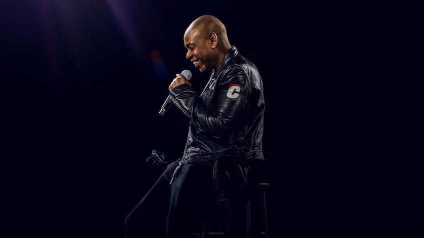 Dave Chappelle: Visătorul – Netflix