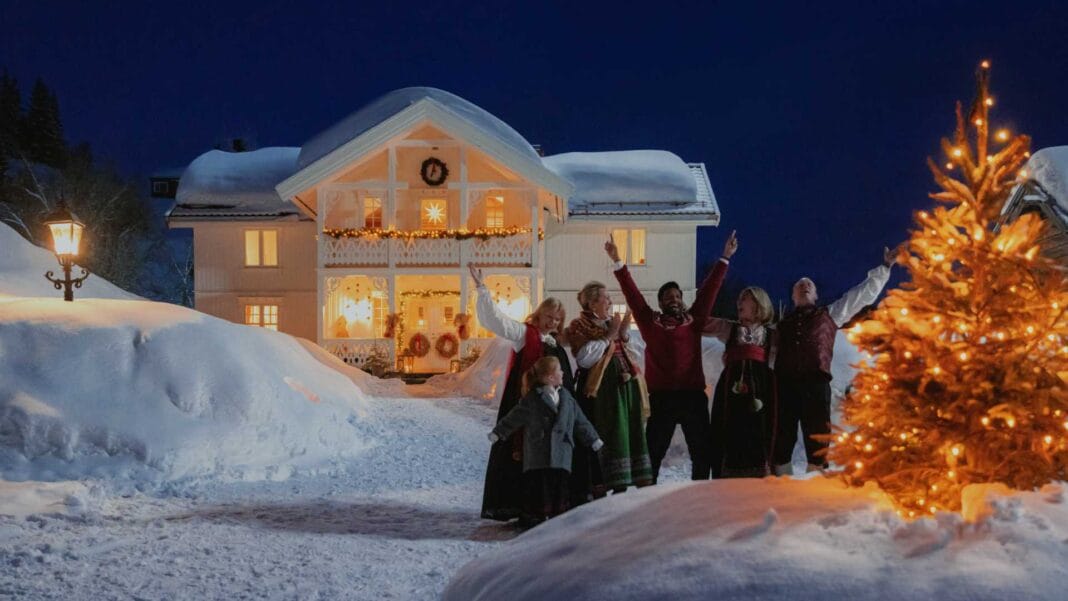 Noël comme si de rien n'était