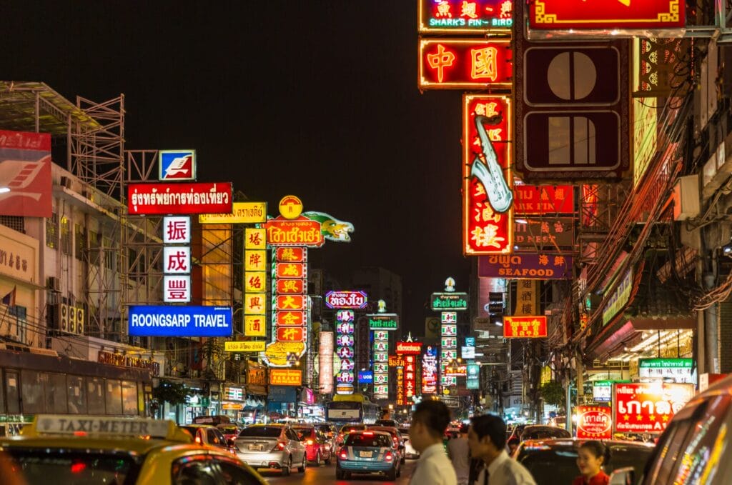 Yaowarat Road, Bangkok