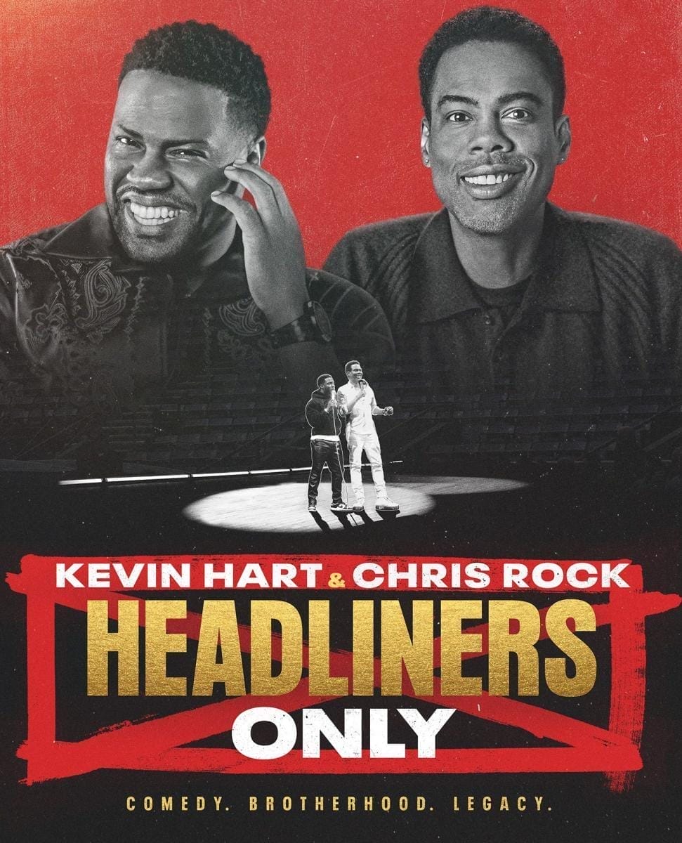 Kevin Hart y Chris Rock: Solo estrellas en el escenario