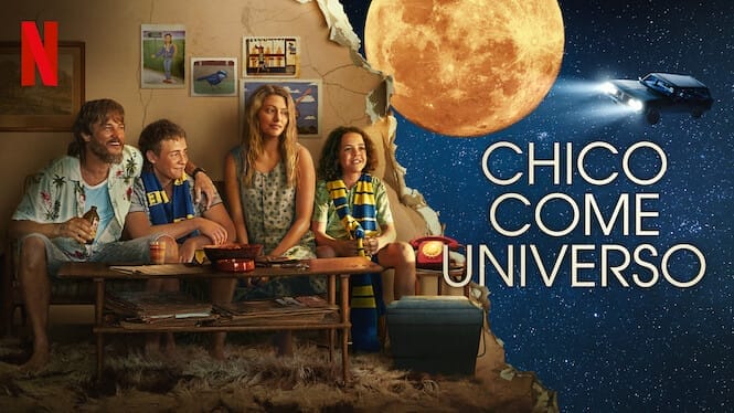 Chico come universo - Netflix