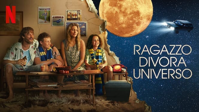 Ragazzo divora universo - Netflix