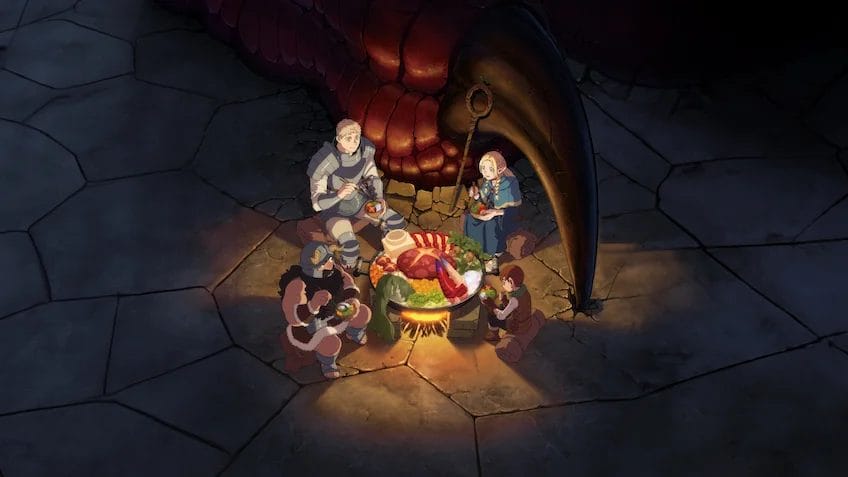 Delicious in Dungeon - Netflix Series