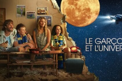 Le Garçon et l'Univers - Netflix