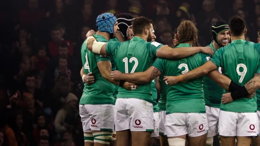 Six Nations : Au contact - Netflix